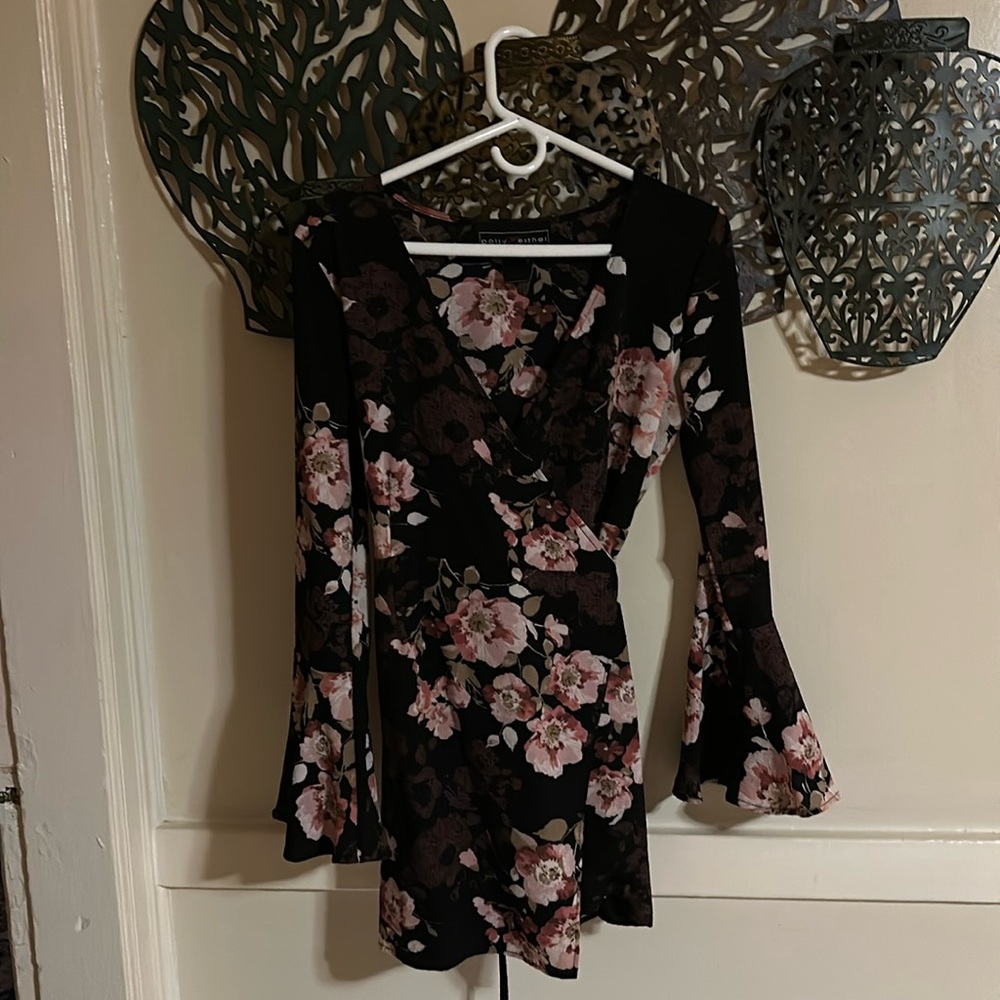Mini dress slightly used in almost new condition